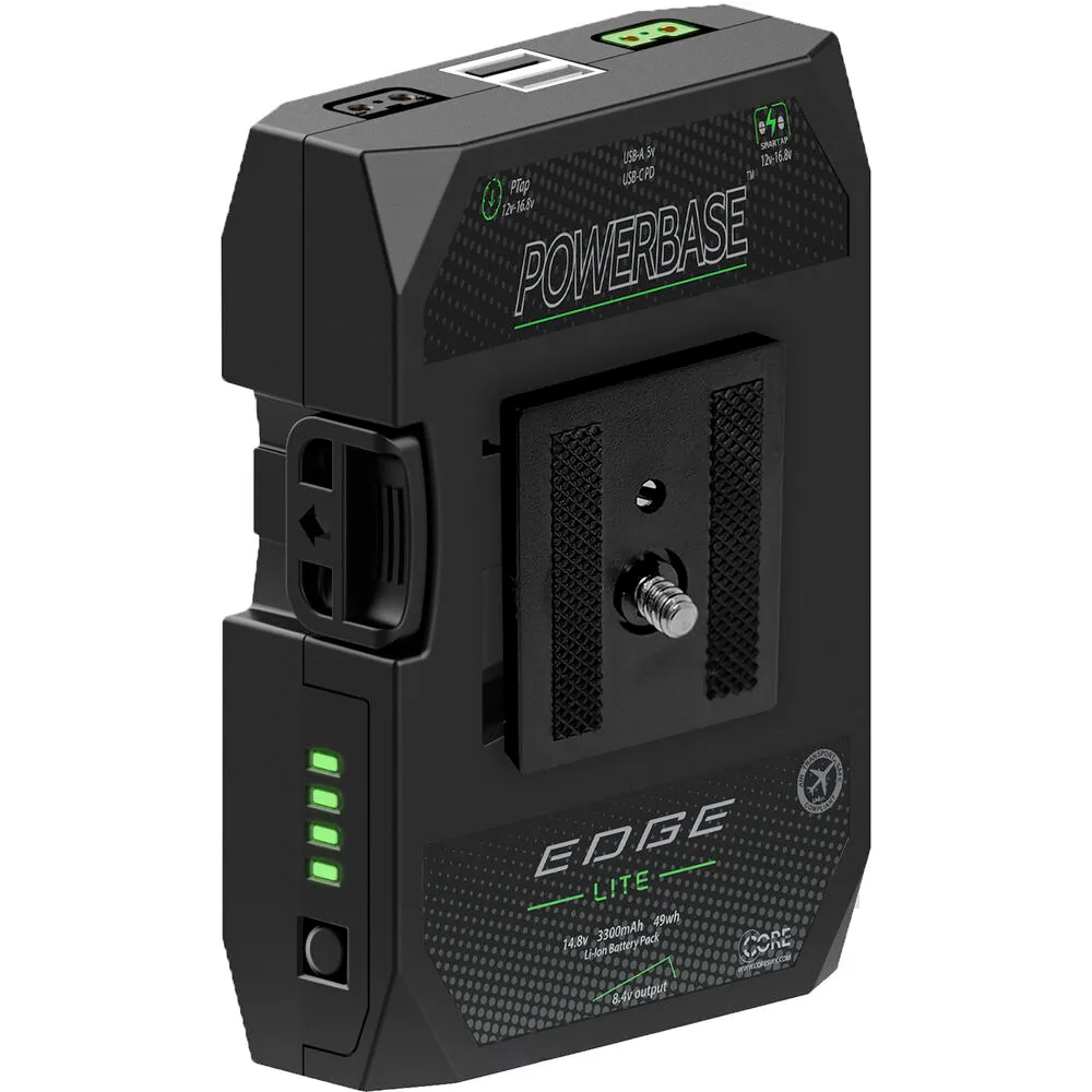 Core SWX PB Edge Lite With Canon LPE6 Battery Adaptor - Image 4