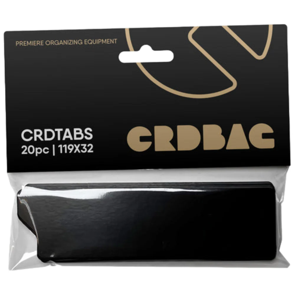 CRDBAG CRD Tabs (200 Labels) - Image 2