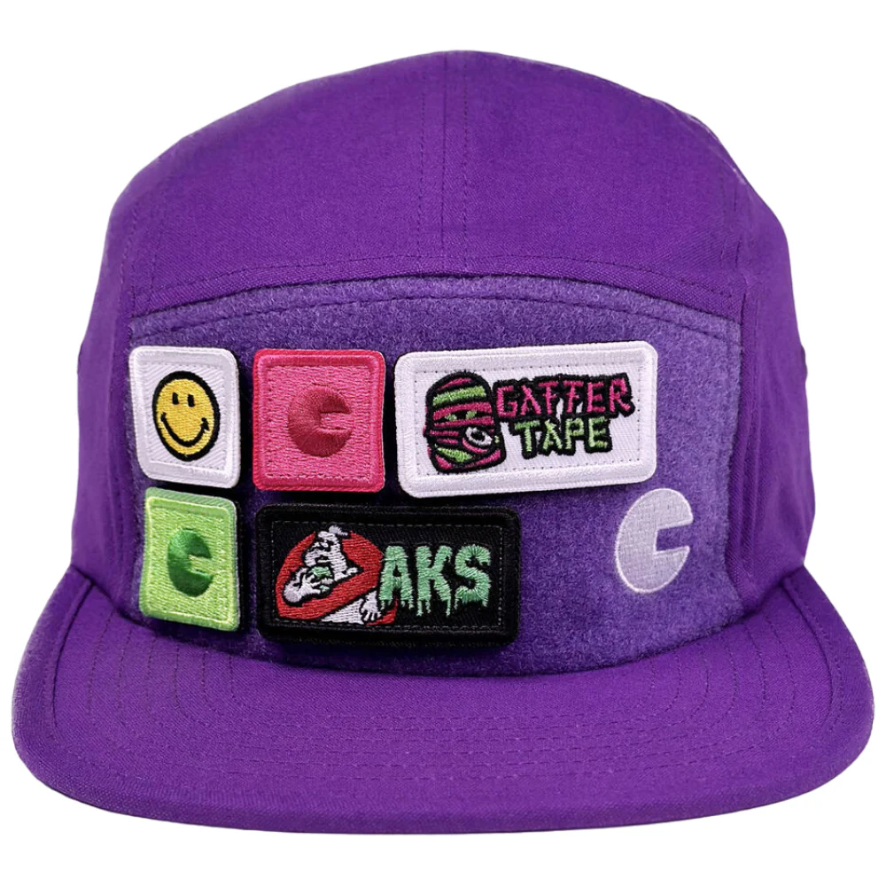 CRDBAG Five Panel Canvas Hat - Image 10