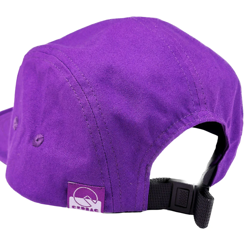 CRDBAG Five Panel Canvas Hat - Image 12