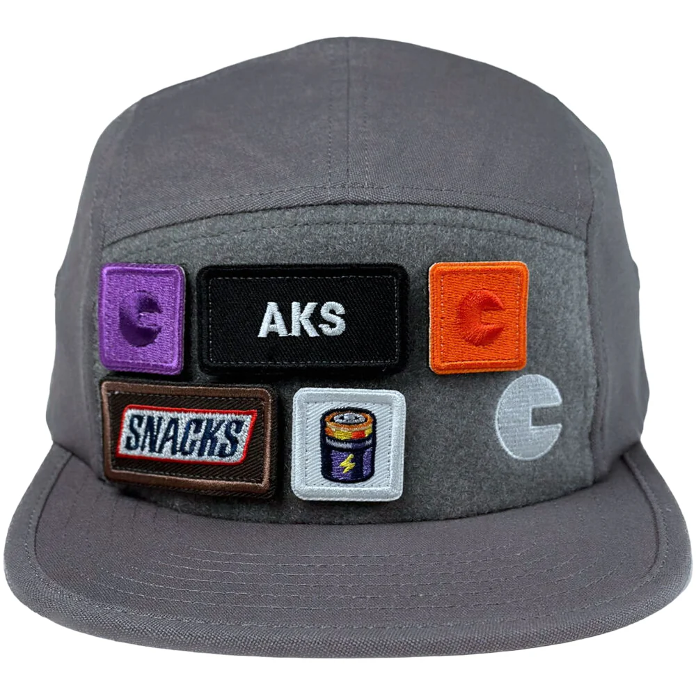 CRDBAG Five Panel Canvas Hat - Image 6