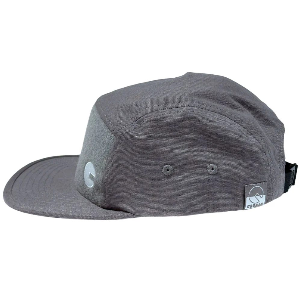 CRDBAG Five Panel Canvas Hat - Image 7