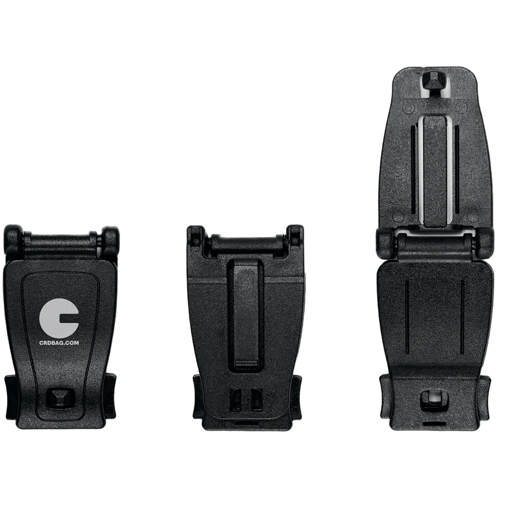 CRDBAG Nylon Buckle for MOLLE/PALS System (6-Pack) - Image 2