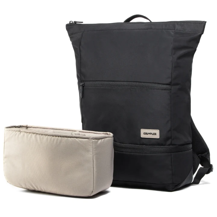 Crumpler Triple A Camera Half Backpack Black - Image 2