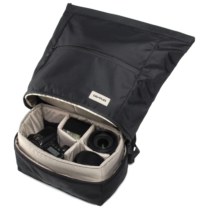 Crumpler Triple A Camera Half Backpack Black - Image 4