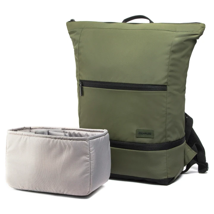 Crumpler Triple A Camera Half Backpack Tactical Green - Image 5