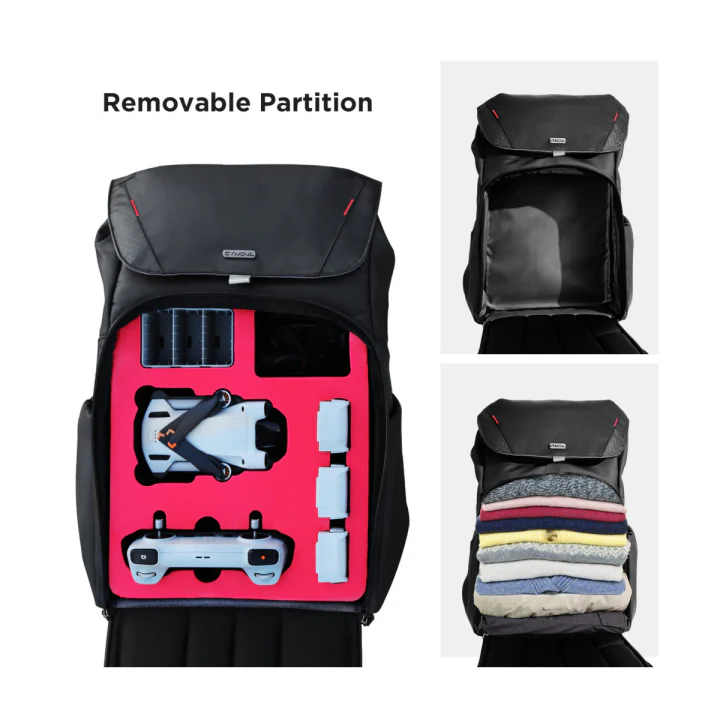 Cynova Mini 3 Pro Multi- Function Backpack - Image 2