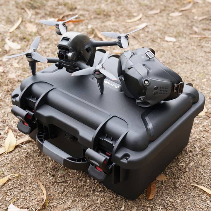 CYNOVA Waterproof Hard Case for DJI FPV - Image 3