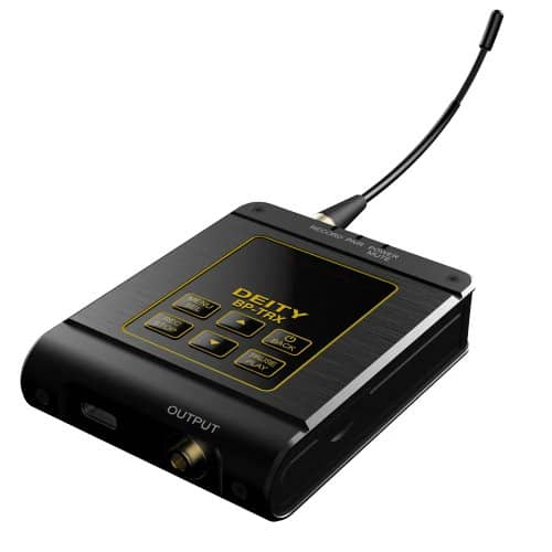 Deity BP-TRX 2.4ghz Wireless Transceiver/Audio Rec - Image 2