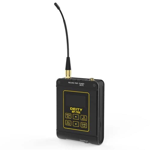 Deity BP-TRX 2.4ghz Wireless Transceiver/Audio Rec - Image 7