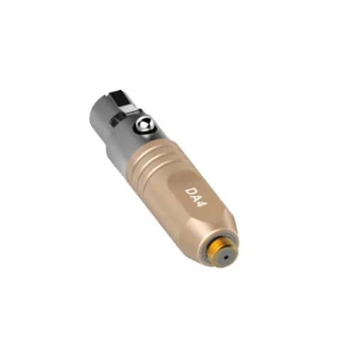Deity DA4 Beige Microdot Adaptor TA4F
