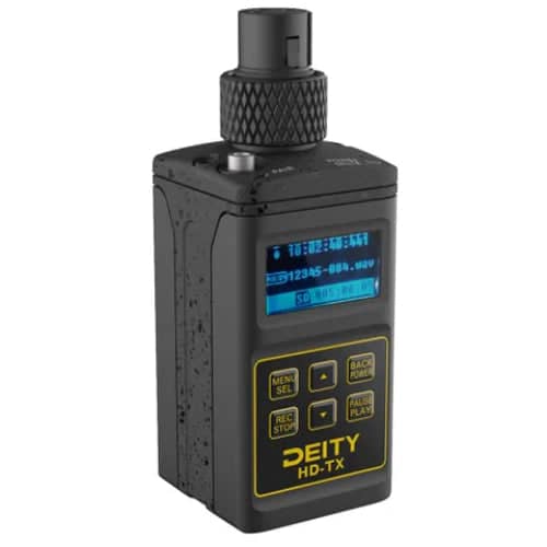 Deity HD-TX 2.4ghz Wireless Plug-In Trans/Recorder - Image 3