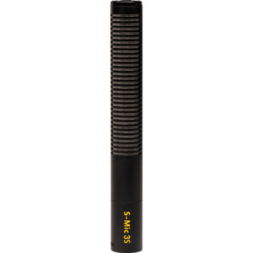 Deity Microphones S-Mic 3S Weather-Resistant Short Shotgun Microphone - Image 2