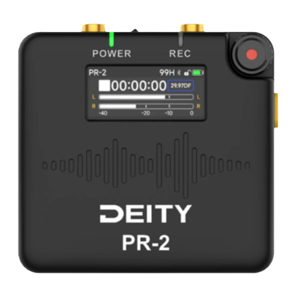 Deity PR-2 Stereo Pocket Recorder with Lavalier Mic