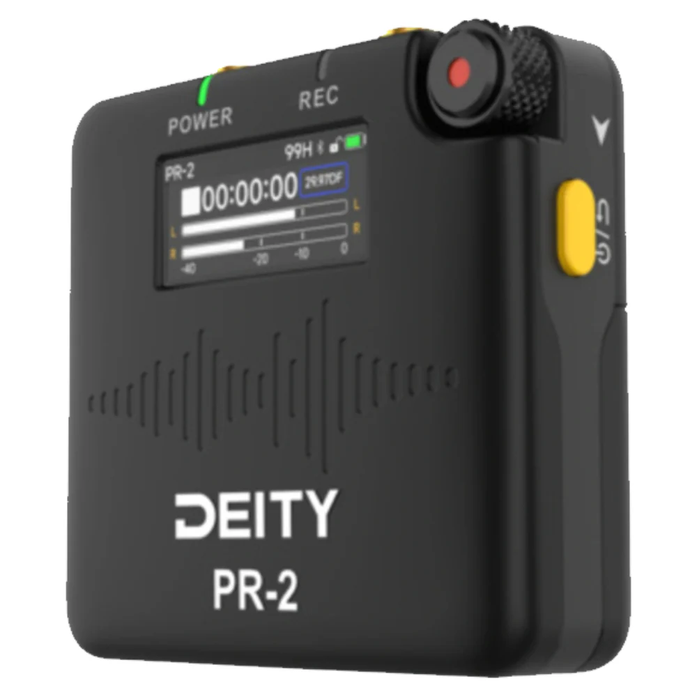 Deity PR-2 Stereo Pocket Recorder with Lavalier Mic - Image 2