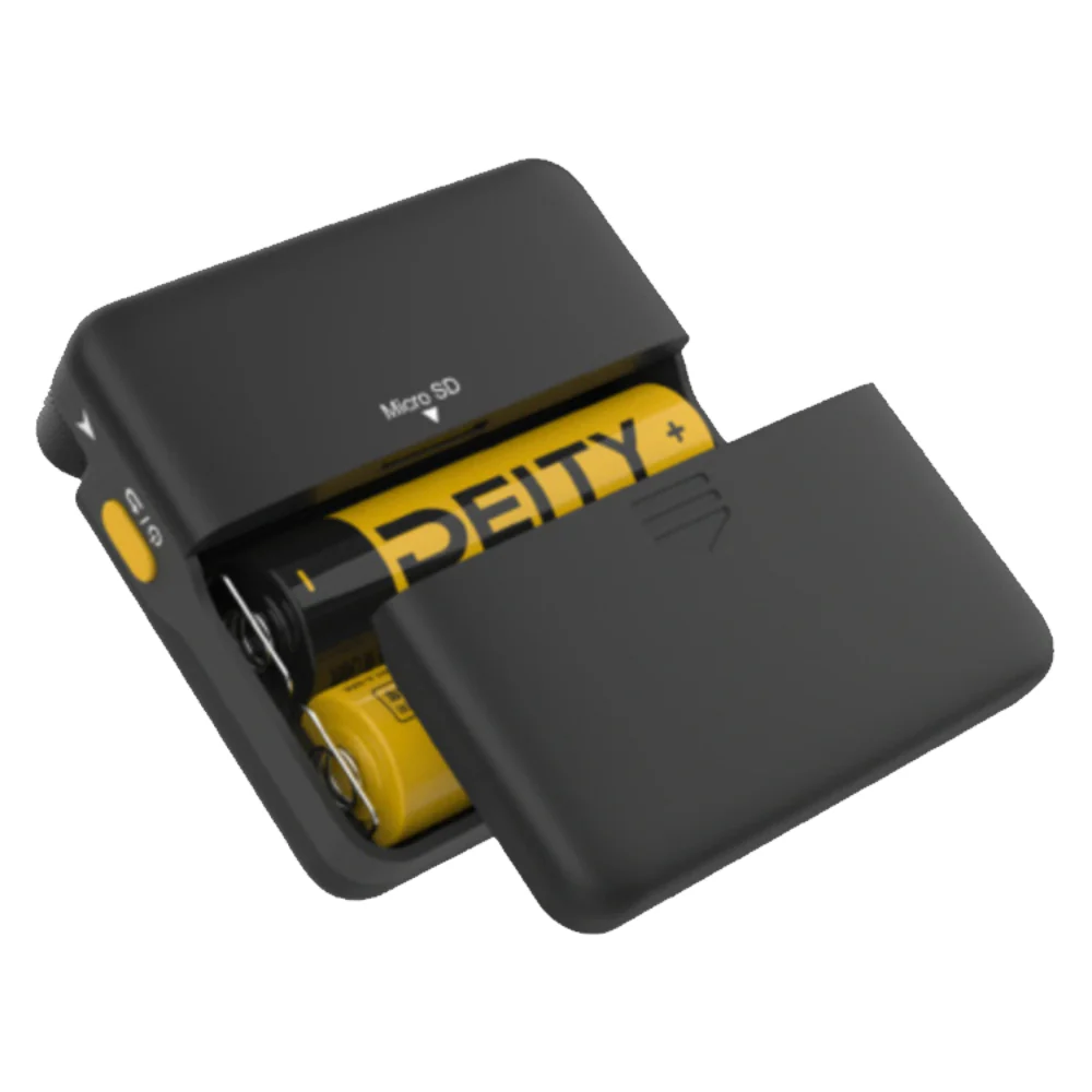 Deity PR-2 Stereo Pocket Recorder with Lavalier Mic - Image 5