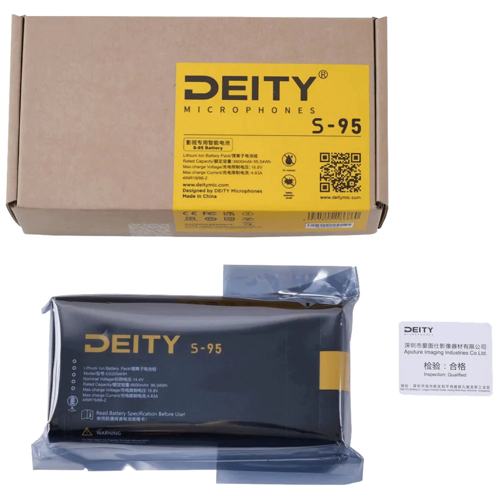 Deity S-95 Smart Lithium Battery 95w - Image 7