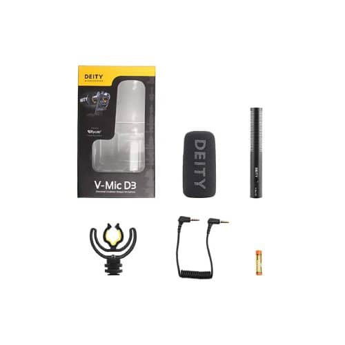 Deity V-Mic D3 Shotgun Microphone - Image 4