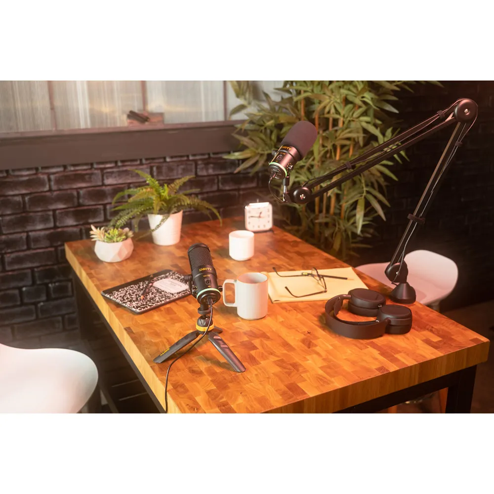Deity VO-7U USB Microphone Boom Arm Kit Black - Image 2