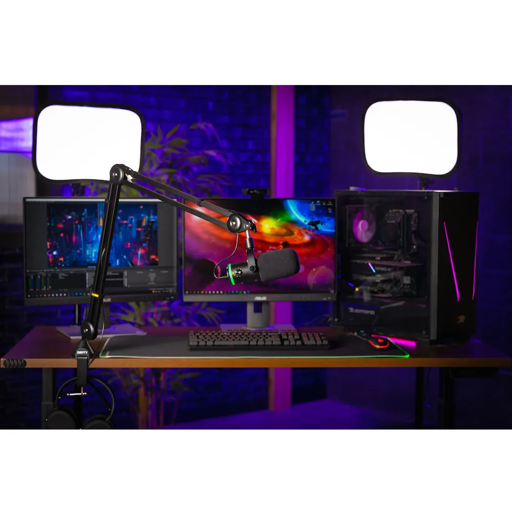 Deity VO-7U USB Microphone Boom Arm Kit Black - Image 3