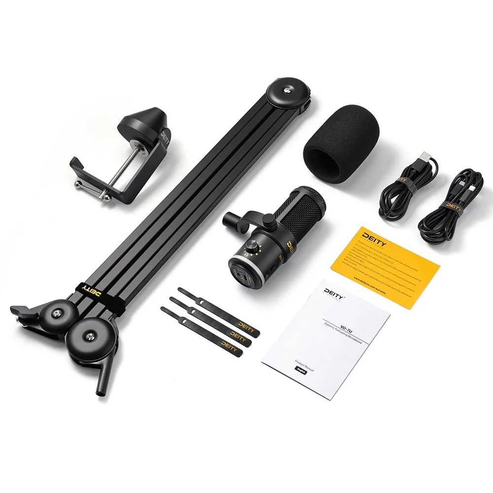 Deity VO-7U USB Microphone Boom Arm Kit Black - Image 6