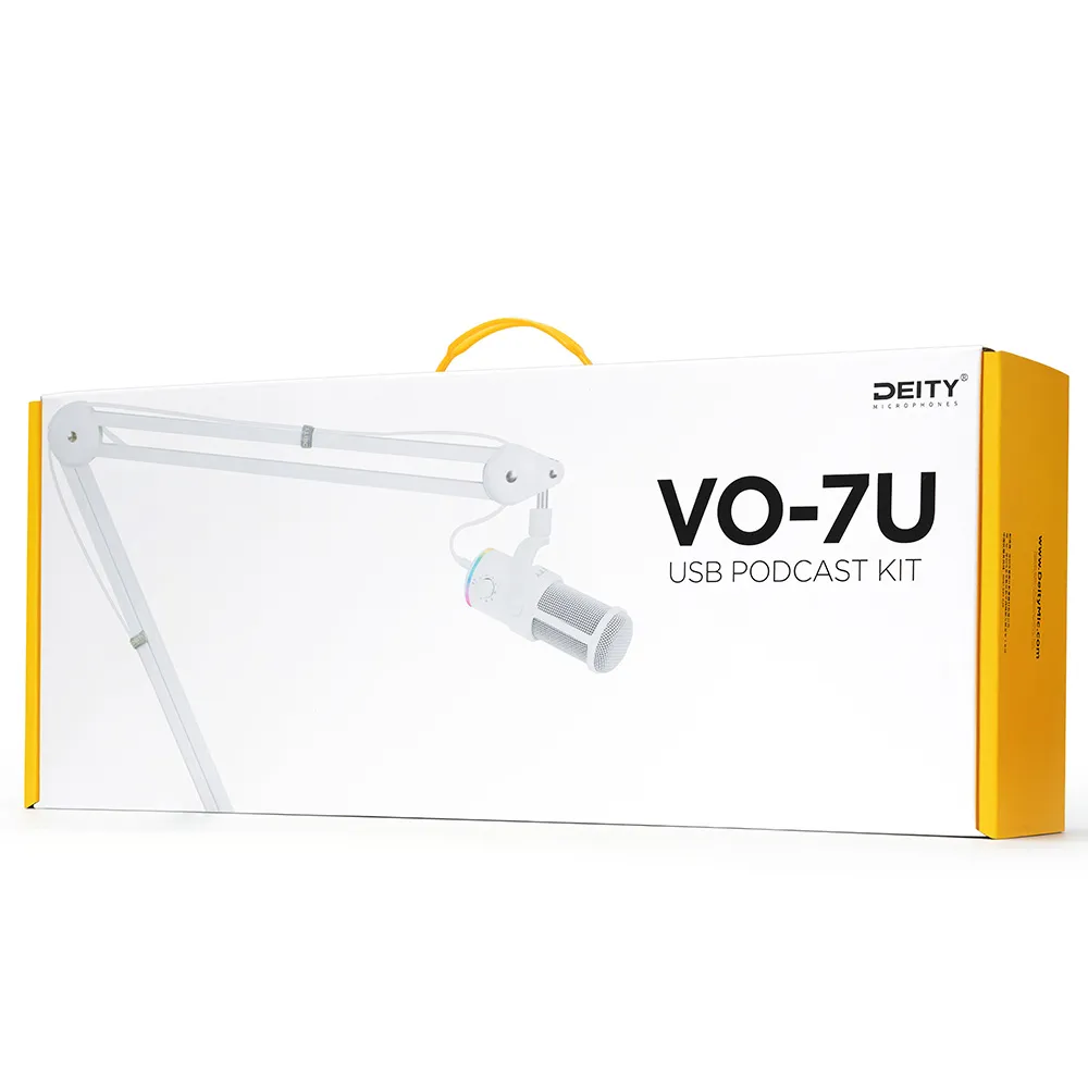 Deity VO-7U USB Microphone Boom Arm Kit White - Image 3