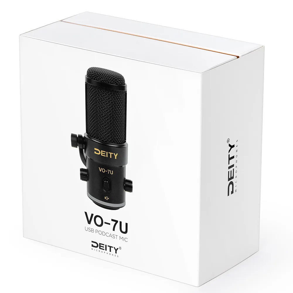 Deity VO-7U USB Microphone Tripod Kit Black - Image 2