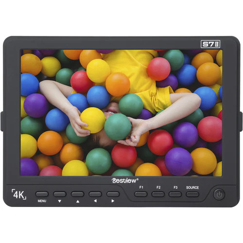Desview S7II 7" FHD 4K HDMI & 3G-SDI Monitor