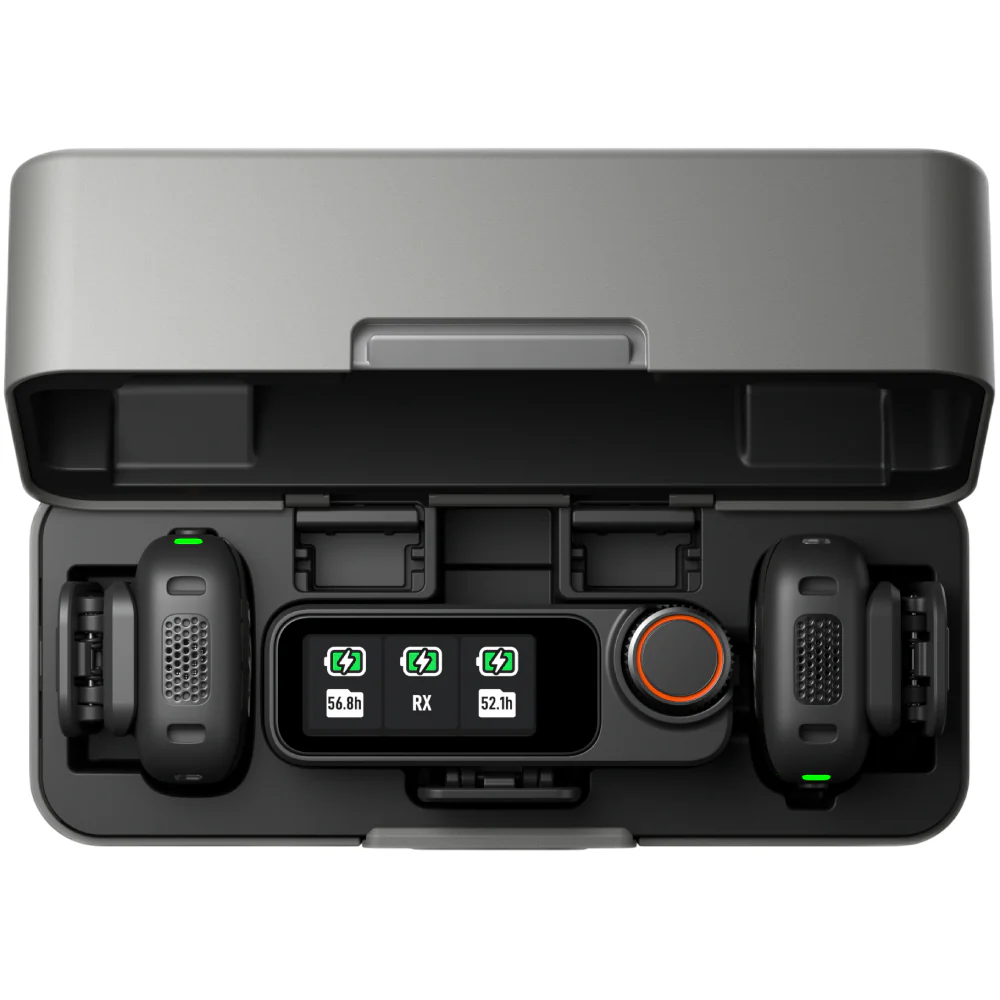 DJI Mic 3 (2 TX + 1 RX + Charging Case) - Image 7