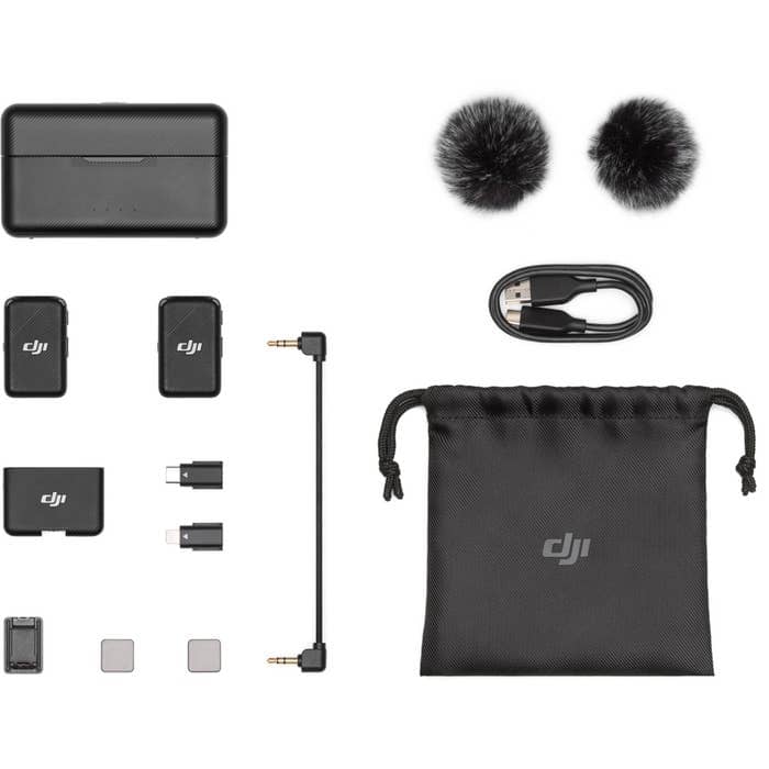 DJI Mic Wireless Microphone Kit - Image 4