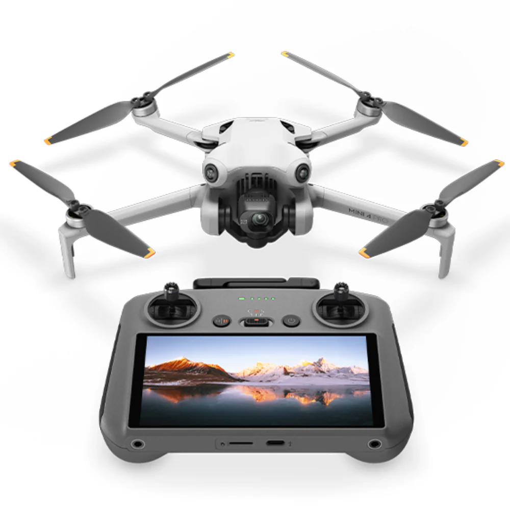 DJI Mini 4 Pro with DJI RC 2