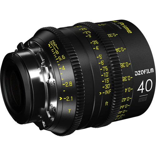 DZOFILM Vespid 40mm PL/EF Mounts Cinema Lens - Image 3