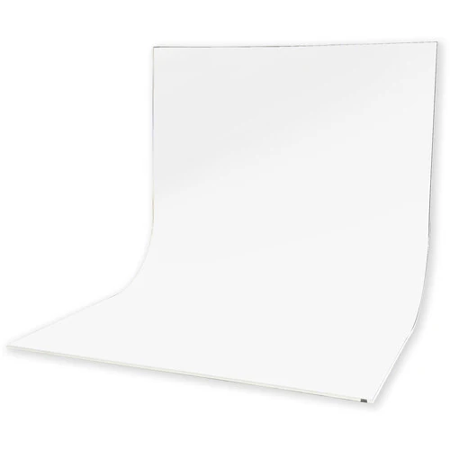 EASIFRAME® Cyclorama Fabric Curved Frame Skin / Chroma Key (White)