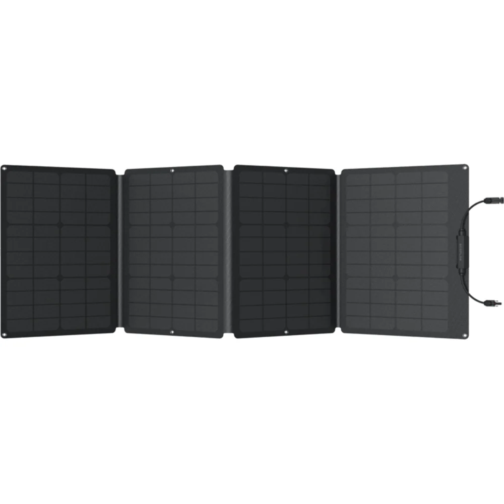 EcoFlow 110W Lightweight Portable Solar Panel (Bifacial Design)