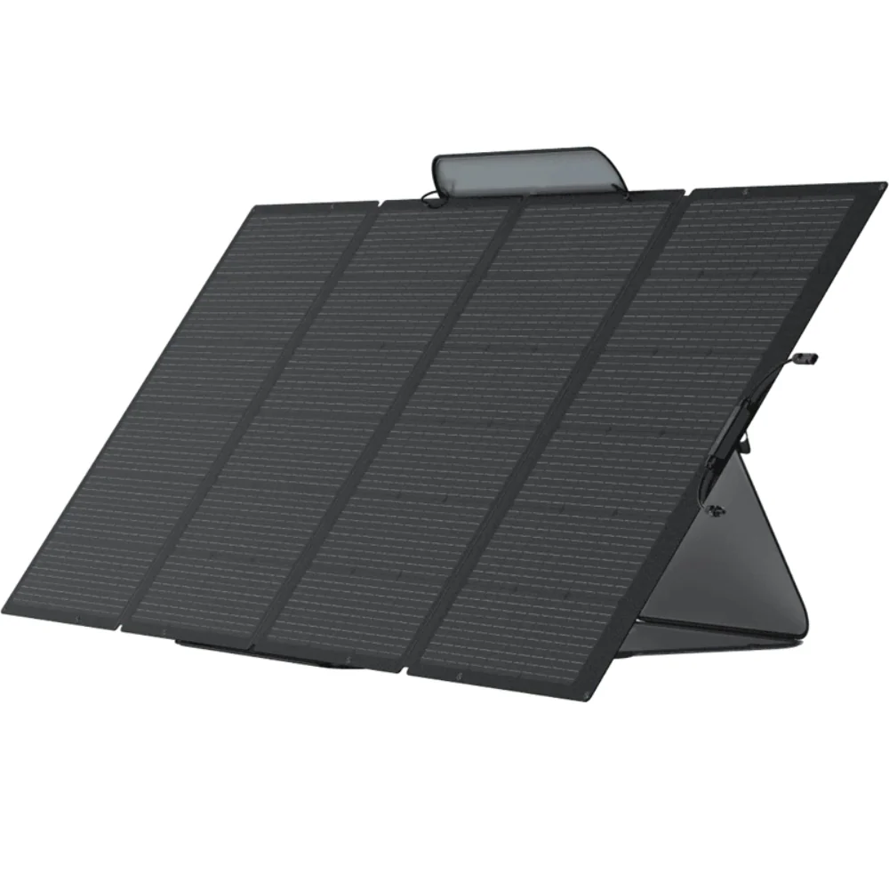 EcoFlow 400W Lightweight Portable Solar Panel (Bifacial Design)