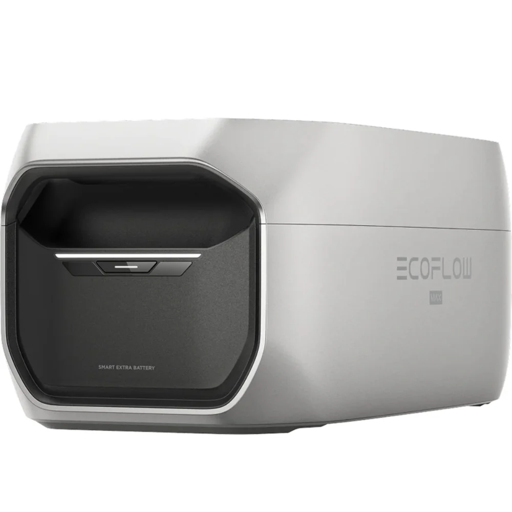 EcoFlow Delta 3 Max Plus Extra Battery Pack with 2048Wh (170Ah@12V) Battery Capacity