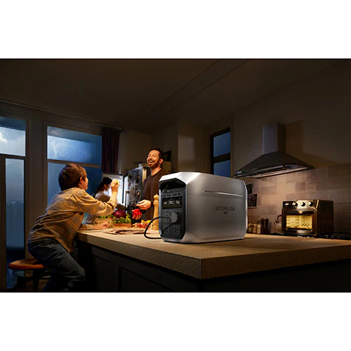 EcoFlow Delta 3 Max Plus Power Station with Maximum 3000W AC Output & Built in 2048Wh (170Ah@12V) Battery Capacity - Image 10