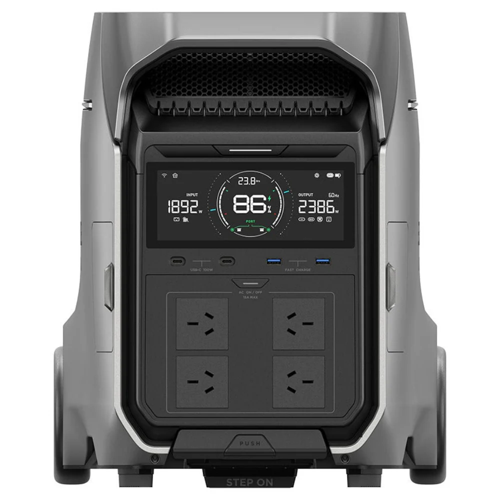 EcoFlow Delta Pro 3 with 4000W Total AC Output and Built in 4096Wh (341Ah@12V) Battery - Image 5