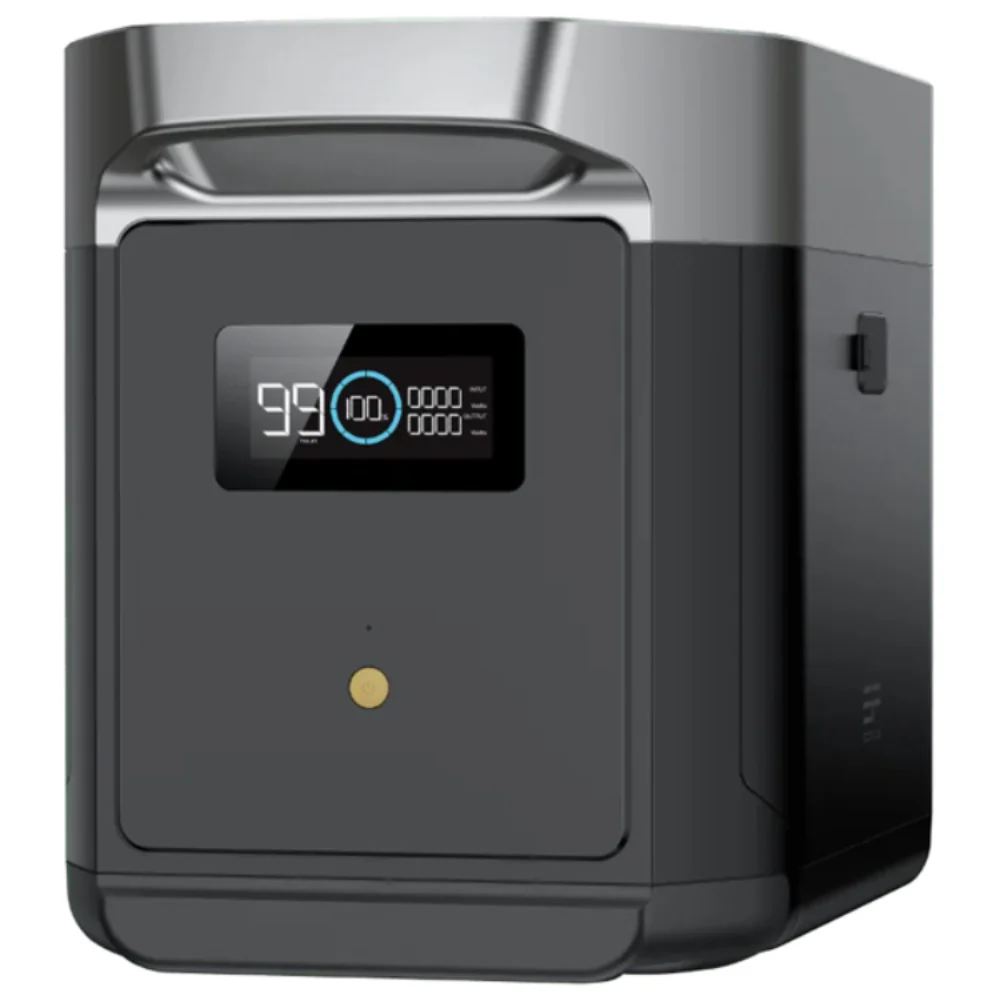 EcoFlow Extra Lithium Battery Pack for Delta 2 Max Power Station with 2048Wh (170Ah@12V) Power Capacity - Image 2