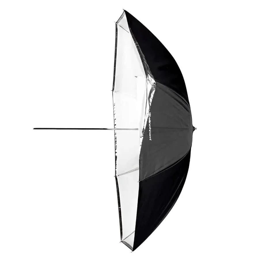 ELINCHROM 2:1 SHALLOW WHITE/TRANS UMBRELLA 85cm