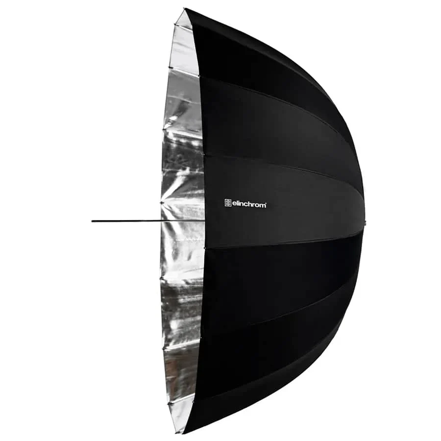 ELINCHROM DEEP SILVER UMBRELLA 125cm
