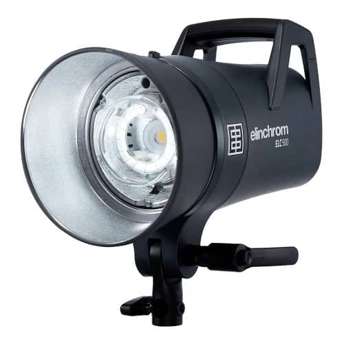 Elinchrom ELC 500WS Flash + 16cm Reflector - Image 4