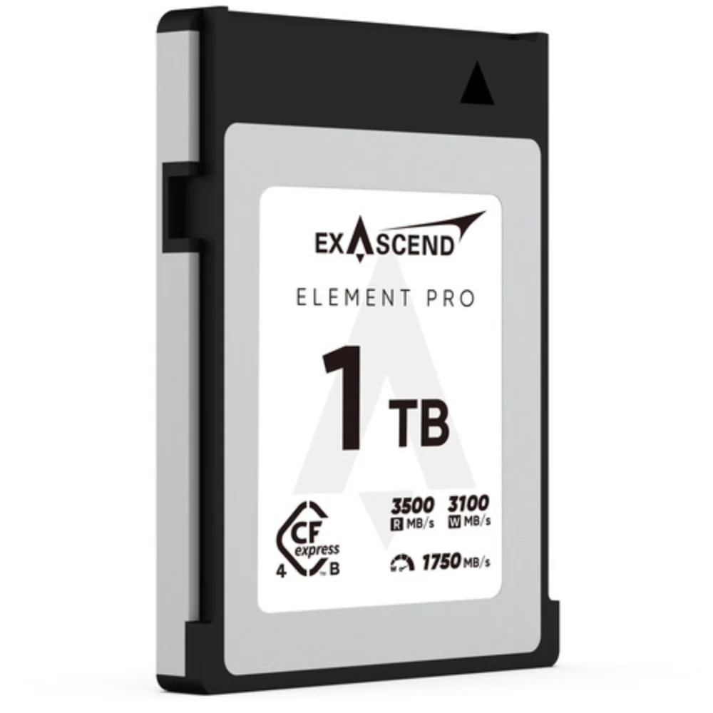 Exascend 120 GB Essential Series CFexpress Type A 800MB/s Memory Card - Image 2
