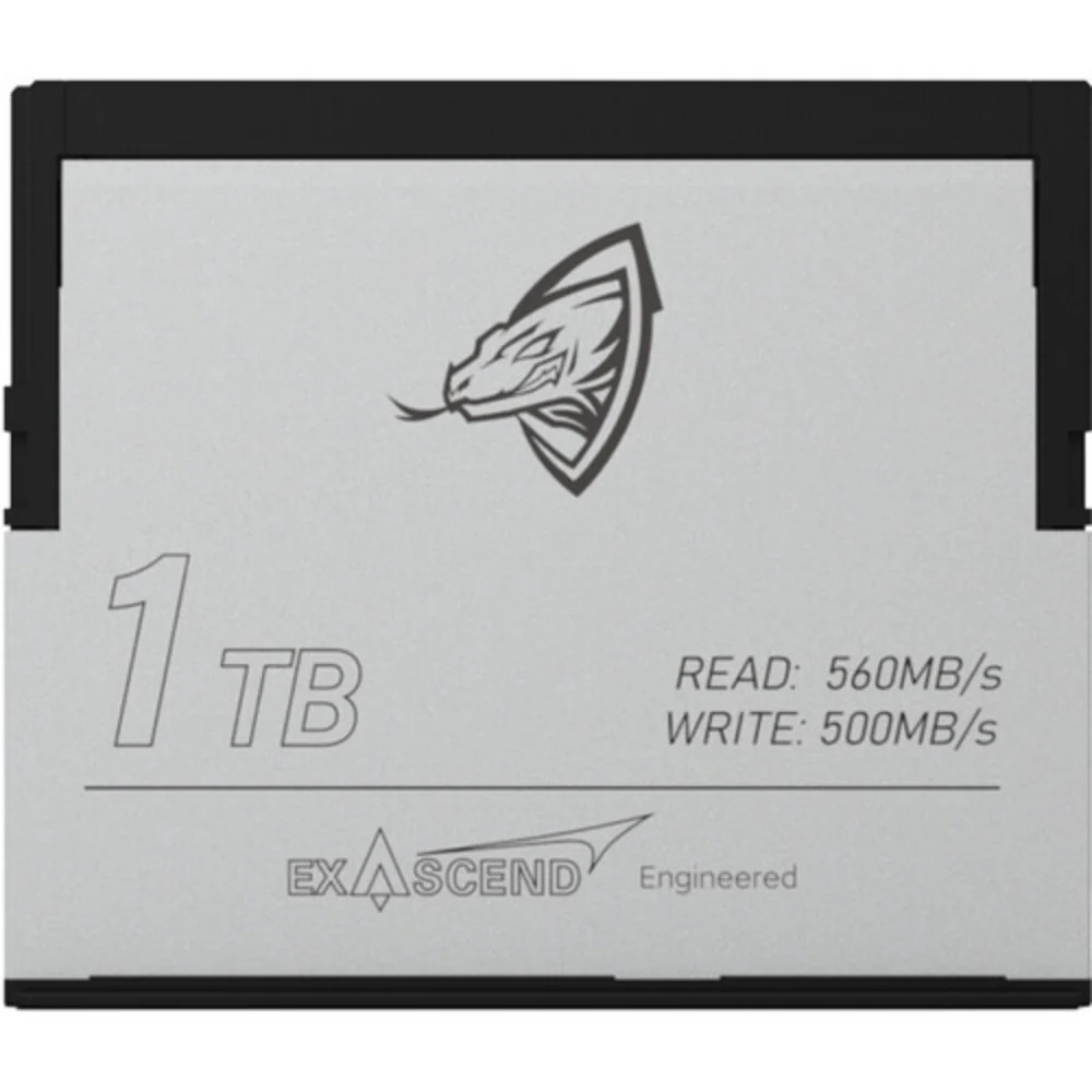 Exascend Archon CFast 2.0 560MB/s Memory Card - Image 2
