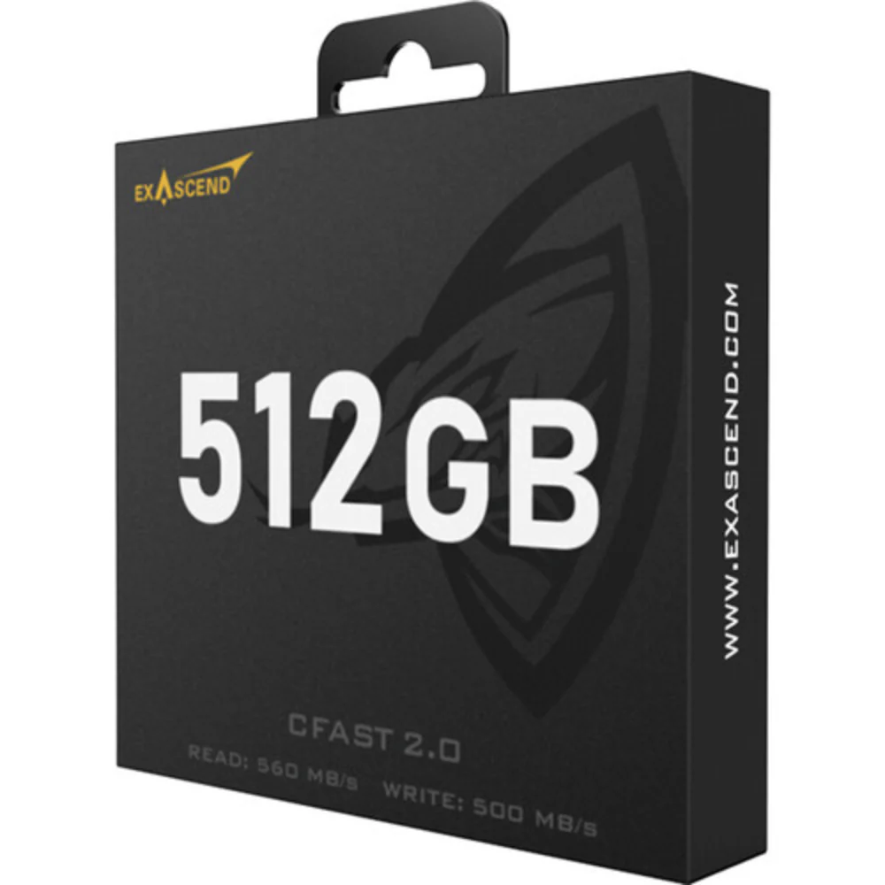 Exascend Archon CFast 2.0 560MB/s Memory Card - Image 3