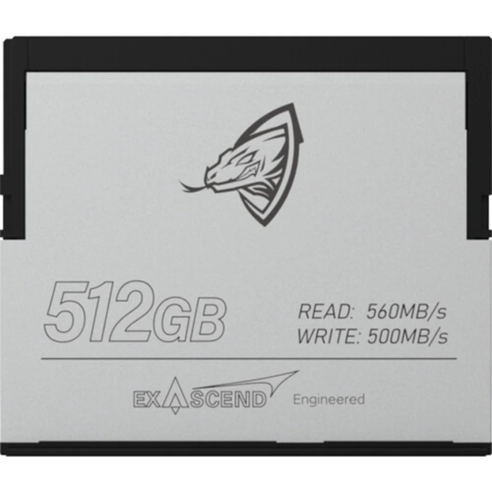 Exascend Archon CFast 2.0 560MB/s Memory Card - Image 4