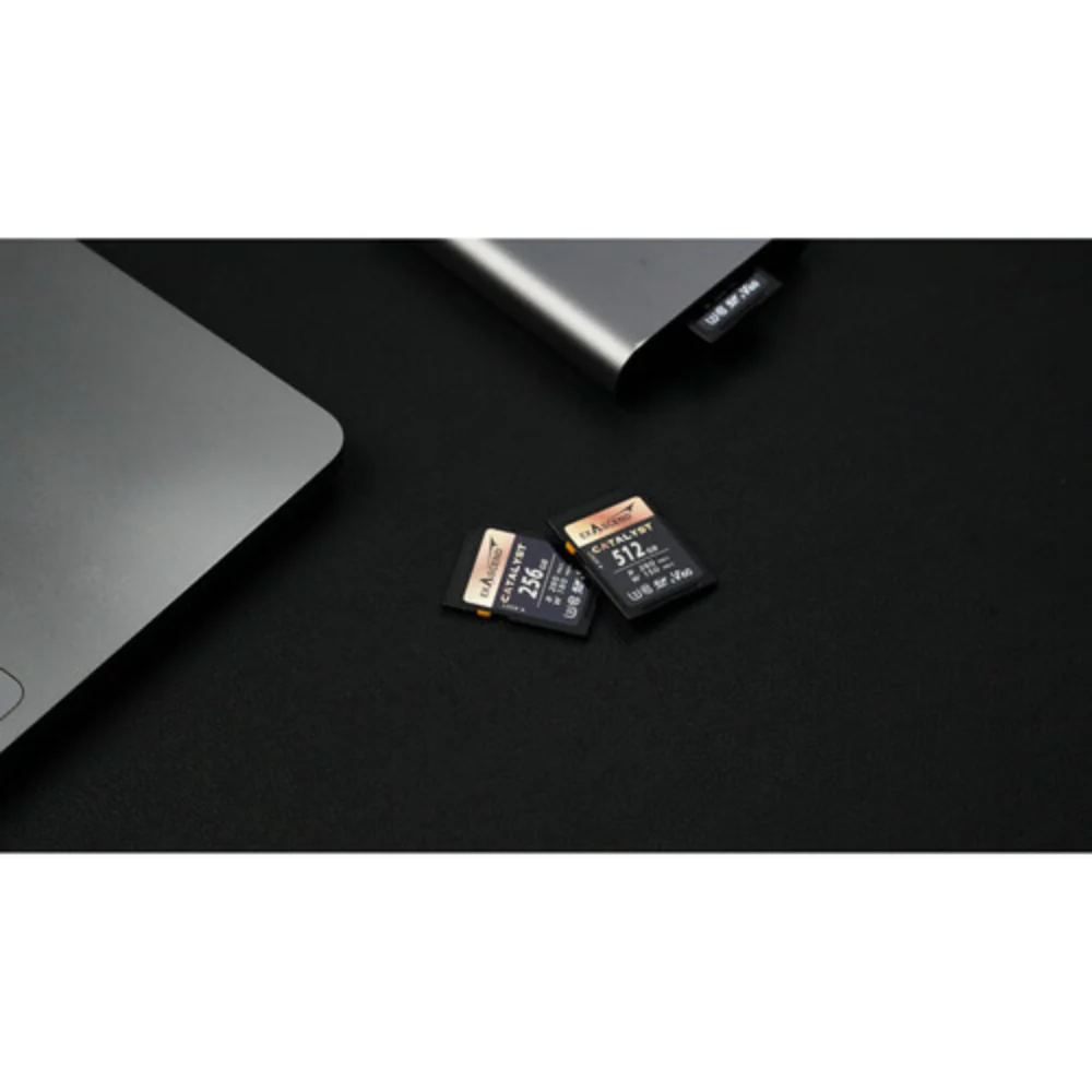 Exascend Catalyst SDXC 280MB/s UHS-II Memory Card - V60 - Image 8