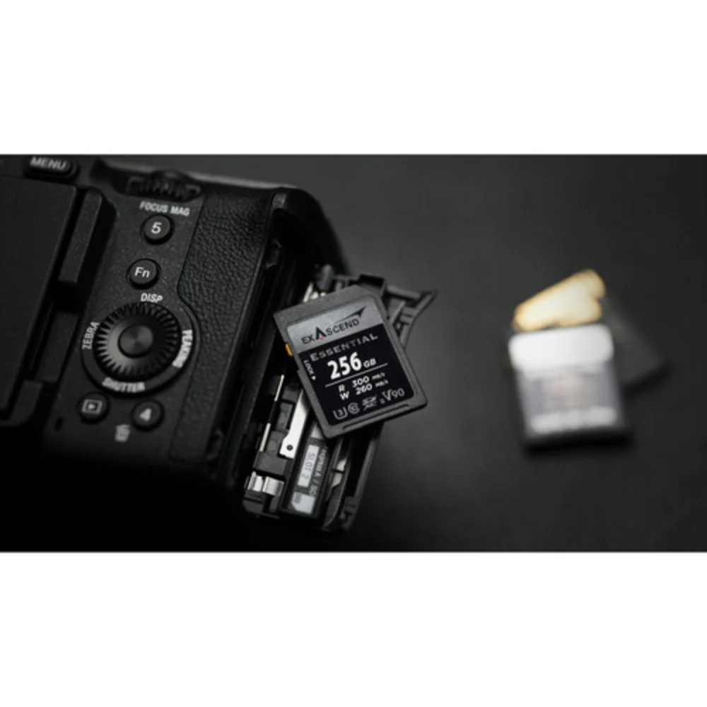 Exascend Catalyst SDXC 300MB/s UHS-II Memory Card - V90 - Image 9