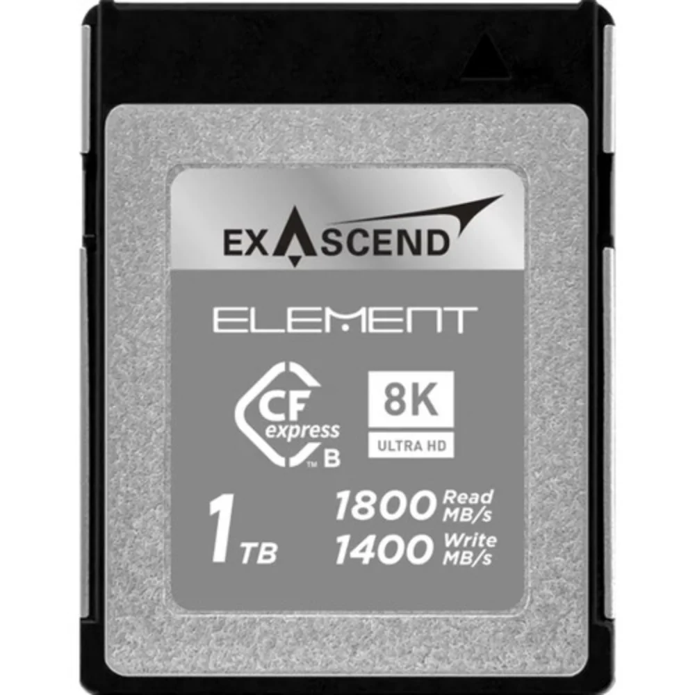 Exascend Element Series CFexpress Type B 1800MB/s Memory Card - Image 3