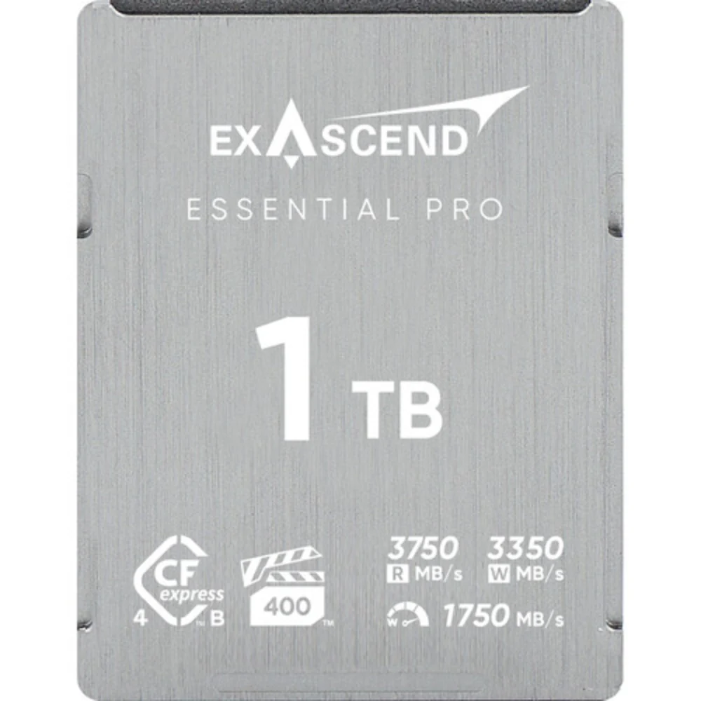 Exascend Essential Pro CFexpress 4.0 Type B 3750MB/s Memory Card